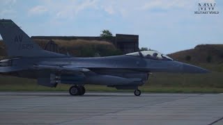 Footage of the Thracian Viper 24 Exercise at Bezmer Air Base