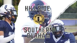 SMASH MOUTH FOOTBALL! Hillside has their way against Southern Durham!! (FULL HIGHLIGHTS)