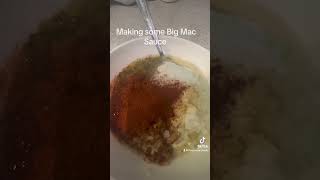 #bigmacsauce #foodie #yummy #trending #shortvideos #subscribe