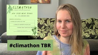 mini #climathon readathon TBR || well traveled books