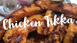 Chicken Tikka Recipe | Chicken Tikka at Home without Oven