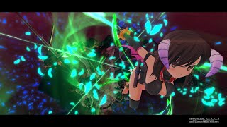 SENRAN KAGURA Burst Re:Newal - Final Boss Orochi vs Asuka