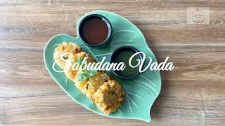 Sabudana Vada for Fast | Sabudana tikka recipe | Crispy sago patties