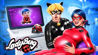 Miraculous Ladybug si Cat Noir Insarcinate | Trucuri Grozave pentru Parinti