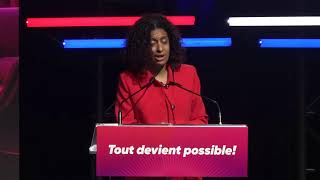 35e Congrès des membres | Hommage à Dominique Anglade