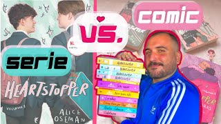 HEARTSTOPPER, la Serie 🏳️‍🌈⎮ COMIC VS  SERIE 🎥❌📚⎮ Alice OSEMAN ⎮ NETFLIX series ⎮ Te ENAMORARÁS 😍