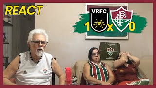 FAMÍLIA TRICOLOR REAGE À 1 VOLTA REDONDA X 0 FLUMINENSE - CAMPEONATO CARIOCA 2023