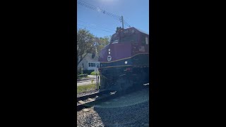 MBTA Greenbush line commuter train