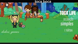 decoração 2024 toca life/Dodori games