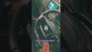 TATA NEXON   FIRST LIFT 1ST SERVICESING.... #tata #tataxenon #tatamotors #automobile #firstvlog