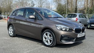 2018 (68) BMW 2 SERIES ACTIVE TOURER -  BMW APPROVED USED CAR OVERVIEW