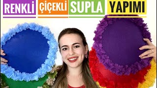 KEÇEDEN SUPLA YAPIMI / SUNUM SUPLASI YAPIMI