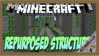 Repurposed Structures (Forge) Mod 1.18.1/1.16.5 & Tutorial Downloading And Installing For Minecraft