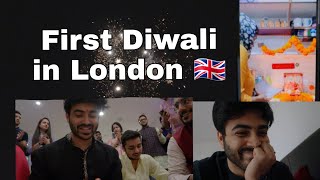 FIRST DIWALI IN LONDON ❤💫 | CELEBRATING AWAY FROM HOME