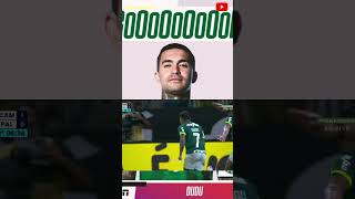 Gol do Palmeiras Dudu #futebol #golsdarodada #brasileirão #gols #palmeiras #gols #atleticomineiro