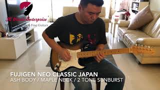 Fujigen Neo-Classic Stratocaster Japan