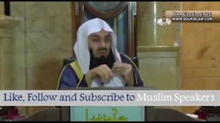 Solve Your Family Problems Before Eid   Mufti Menk