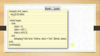 begin-end vs fork-join || Is fork-join synthesizable or not? | #shorts