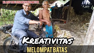 Kilang Tebu Sepeda Motor. Ide Keren Pak Yurnalis