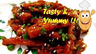 Honey Chilli Potato recipe | #TASTEBUDS