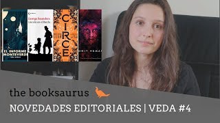 Novedades editoriales (abril-mayo) | VEDA #4