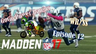 Turtle Power Playing  HUGE in the AFC Playoffs  №⇨ 回   MADDEN 17 WR/SS #12