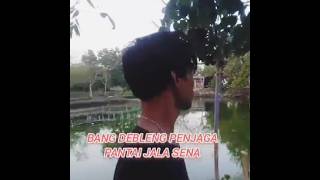 Bang debleng dari jala Sena sungai buntu