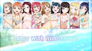 Love Live - Dance with Minotaurus - Aqours - [ROM/ENG] Full+Lyrics