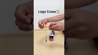 Lego Crane🏗 #creativity #fun #talent #shorts