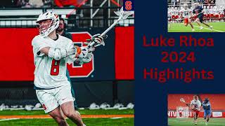 Luke Rhoa 2024 Highlights