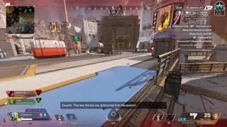 Little Caustic Action (Apex Legends)