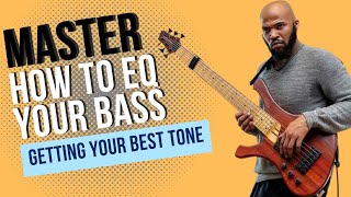 PT 1 "Unlock Your Bass's True Potential: Mastering EQ for Epic Grooves!" 🎸🔊