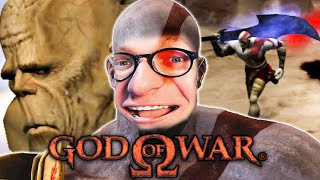 TYTAN i NOWE OSTRZE! | God Of War 1 Remastered | HARD | #3