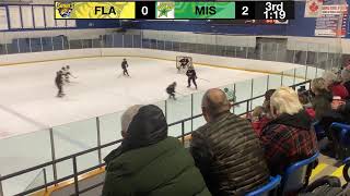 U14AA Flamborough Sabres VS Mississauga North Stars Barrie Tournament Game 3