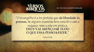 TIAGO 1:25 | A Bíblia Narrada por Gilberto Rosado