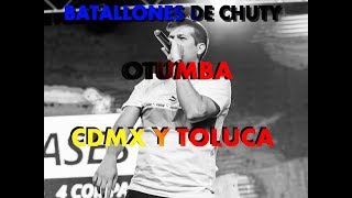 Batallones de Chuty en Otumba