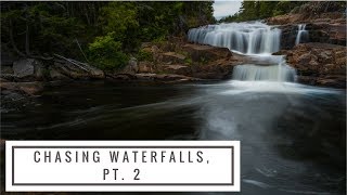 Landscape Photography Chasing Waterfalls Part 2