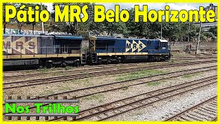 Trem Realizando Manobras Pátio MRS - Belo Horizonte