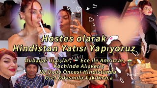 Hostes olarak 1 Ay Hindistan’da kalıyoruz, @1hint1turkVlogs ile buluşmalar Part 4