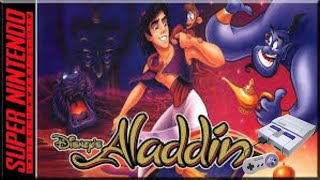 Aladdin Snes Ate Zerar