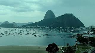 Vista na Varanda Panorâmica do Botafogo Praia Shopping