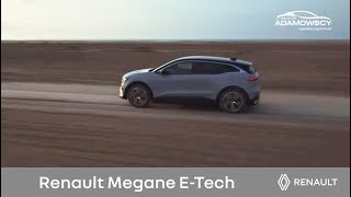 Renault Megane E-Tech - zaproszenie na jazdę próbną