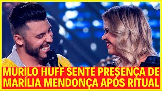 Murilo Huff diz ter sentido a presença de Marília em um ritual em show!(ÚLTIMAS NOTÍCIAS).