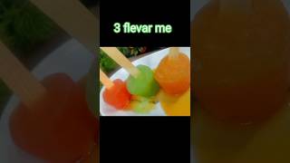 3 flevar  me testy ice gola recipe 😋#shots #ytshots#viral @Nimadkatadka