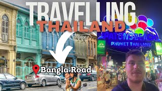 How GOOD is Bangla Road, Patong Beach?! | Phuket 2023 Travel Vlog 🇹🇭 | TRAVELLING THAILAND EPISODE 7