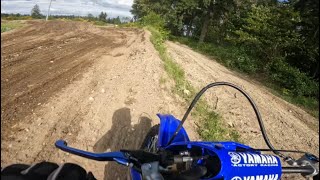 Spraining My Wrist At Moto Pacific On My YZ125