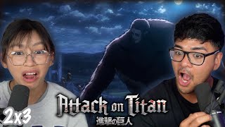 Southwestward | Girlfriend Reacts To Attack On Titan 2X3 REACTION!