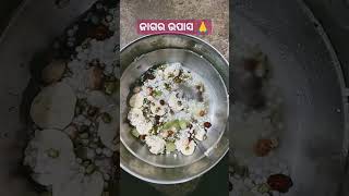 ଜାଗର ଉପବାସ 🙏ପଣା କିଏ ପିଇବି କି ଜଲଦି ଆସ ରେ #shorts #trending #food #lingarajtemple