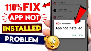 App Not Installed Problem Fix In 2 Minutes Live Proof