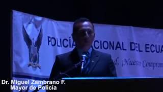 Discurso Policía Nacional